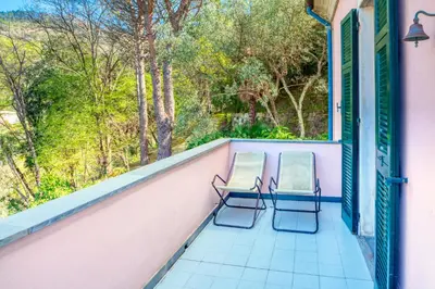 Balcone o terrazza di Olivi del Mesco
