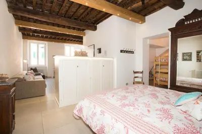 Letto o letti in una camera di Bellambra apartment deluxe