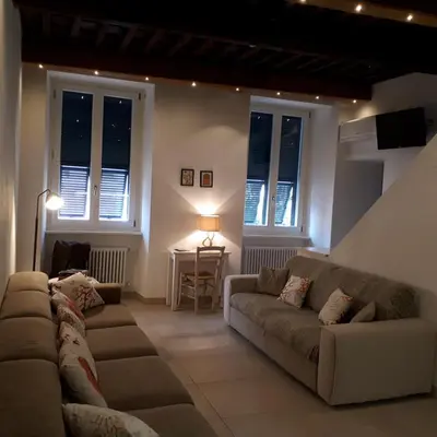 Area soggiorno di Bellambra apartment deluxe