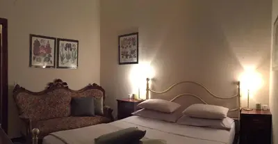 Letto o letti in una camera di Appartamento a Moneglia, tra Portofino e le Cinque Terre