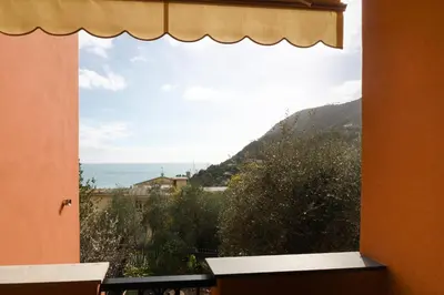 Paesaggio naturale nelle vicinanze dell'appartamento
