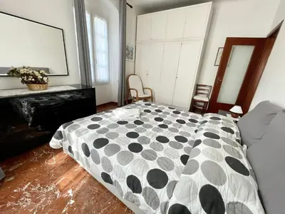Letto o letti in una camera di Levanto Rentals