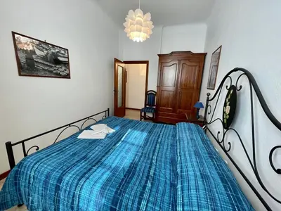Letto o letti in una camera di Levanto Rentals