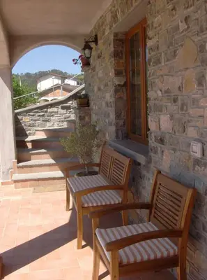 Balcone o terrazza di Il Vecchio Noce