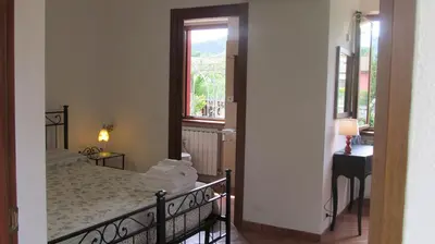Letto o letti in una camera di Il Vecchio Noce