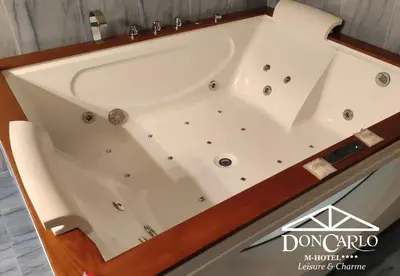 Planimetria di Hotel Don Carlo