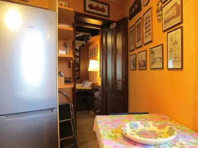 Cucina o angolo cottura di Apartment di Magnano by Interhome