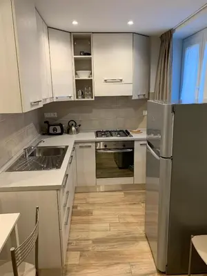 Cucina o angolo cottura di Ca du Sergio - Il Mesco