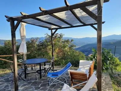 Paesaggio naturale nelle vicinanze della casa vacanze