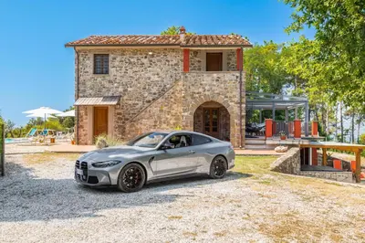 Edificio in cui si trova la villa