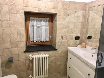 Bagno di Agriturismo Cascina Clavarezza