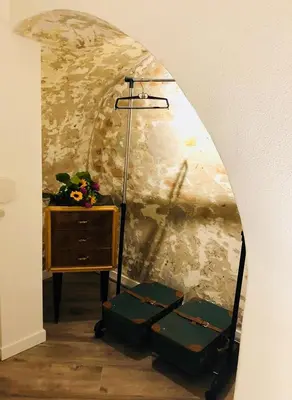 Planimetria di Lu.Lu Suite and Rooms