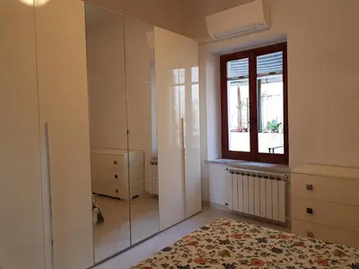 Letto o letti in una camera di LA MANSARDA (CITRA 011017-LT-0068)
