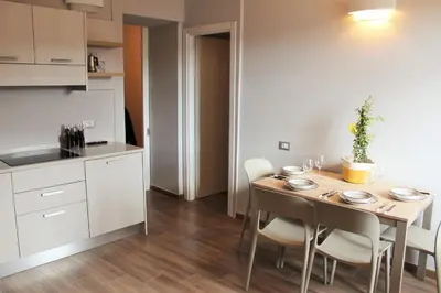 Cucina o angolo cottura di Residenza del Capitano Luxury Apartments