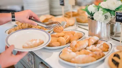 Cibo presso l'hotel o nelle vicinanze