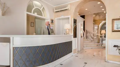 Planimetria di Miramare Hotel