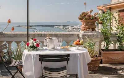 Balcone o terrazza di Miramare Hotel
