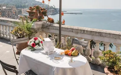 Paesaggio naturale nelle vicinanze dell'hotel
