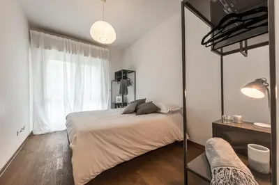 Letto o letti in una camera di Emilia Suite Life