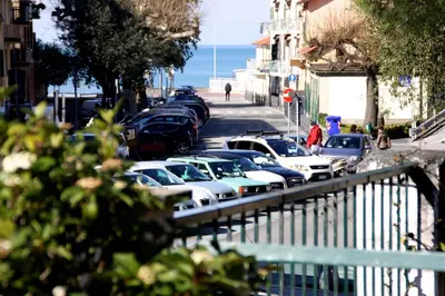 Il quartiere o una zona nella vicinanze dell'affittacamere