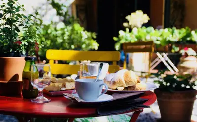 Cibo presso l'affittacamere o nelle vicinanze