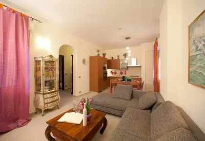 Cucina o angolo cottura di B&B Al Calcandola