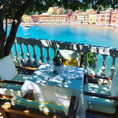 Vista sul fiume nelle vicinanze dell'hotel