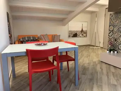 Area soggiorno di Jacky House 3.0