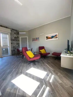 Area soggiorno di Jacky House 3.0