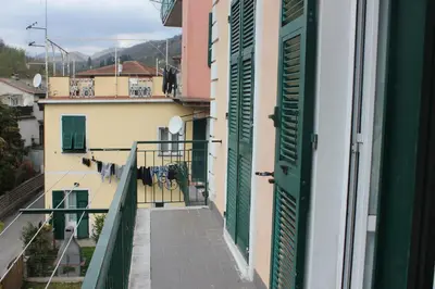 Balcone o terrazza di Appartamento tra mare e montagna