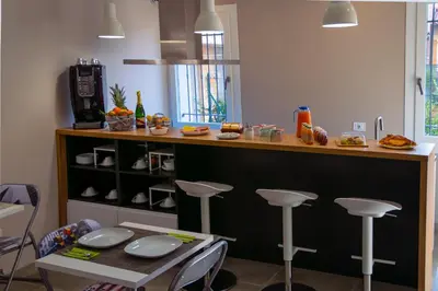 Cibo presso il bed & breakfast o nelle vicinanze