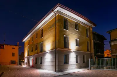 Edificio in cui si trova il bed & breakfast