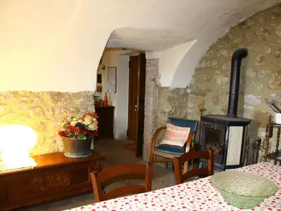 Planimetria di Holiday Home in Tuscany with Natural Pond