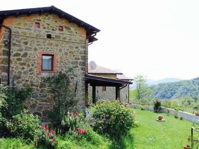 Paesaggio naturale nelle vicinanze della casa vacanze