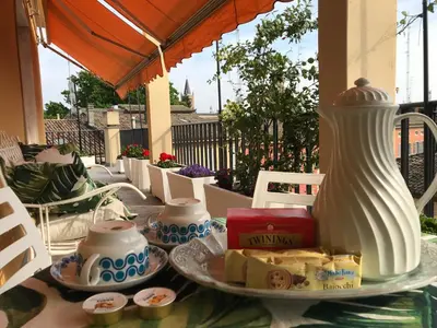 Cibo presso l'appartamento o nelle vicinanze