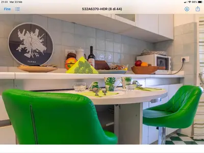 Cucina o angolo cottura di Le Tre Torri