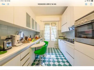 Cucina o angolo cottura di Le Tre Torri