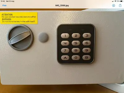 Planimetria di Le Tre Torri