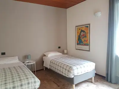 Letto o letti in una camera di LAB3 City Private Apartment - 2 Bedrooms