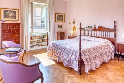 Letto o letti in una camera di Apartment Mare Bello - Levanto