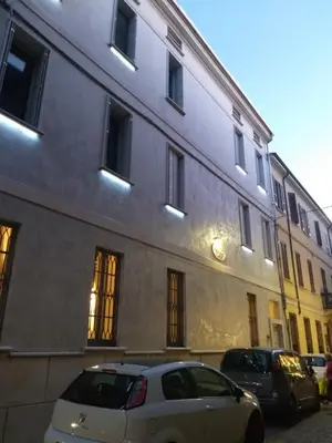 Edificio in cui si trova il bed & breakfast