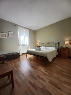 Letto o letti in una camera di Locanda del Sale Affittacamere