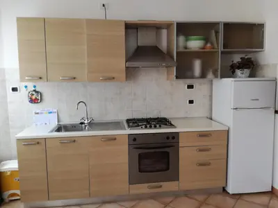 Cucina o angolo cottura di a casa di renata