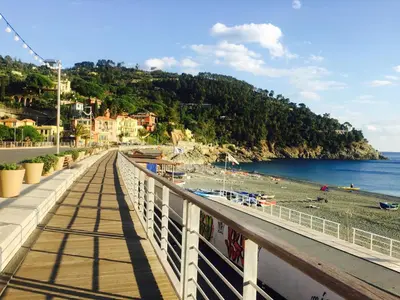 Paesaggio naturale nelle vicinanze dell'affittacamere