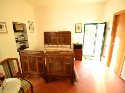 Letto o letti in una camera di Hillside Retreat Near 5 Terre