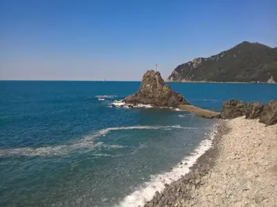 Paesaggio naturale nelle vicinanze della casa vacanze