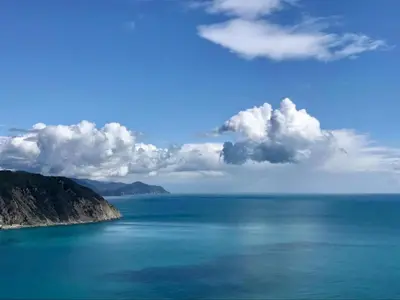 Paesaggio naturale nelle vicinanze della casa vacanze