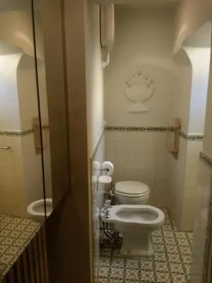 Bagno di B&B Palazzo Bianchi