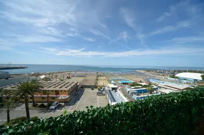 Paesaggio naturale nelle vicinanze dell'hotel