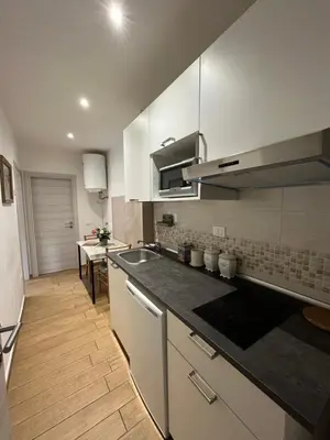 Cucina o angolo cottura di Casa Dora